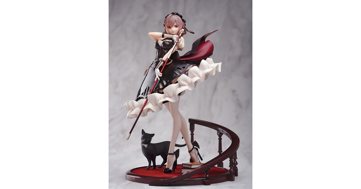 機動戦隊アイアンサーガ ジュディス 1/8 完成品フィギュア（ペット特典