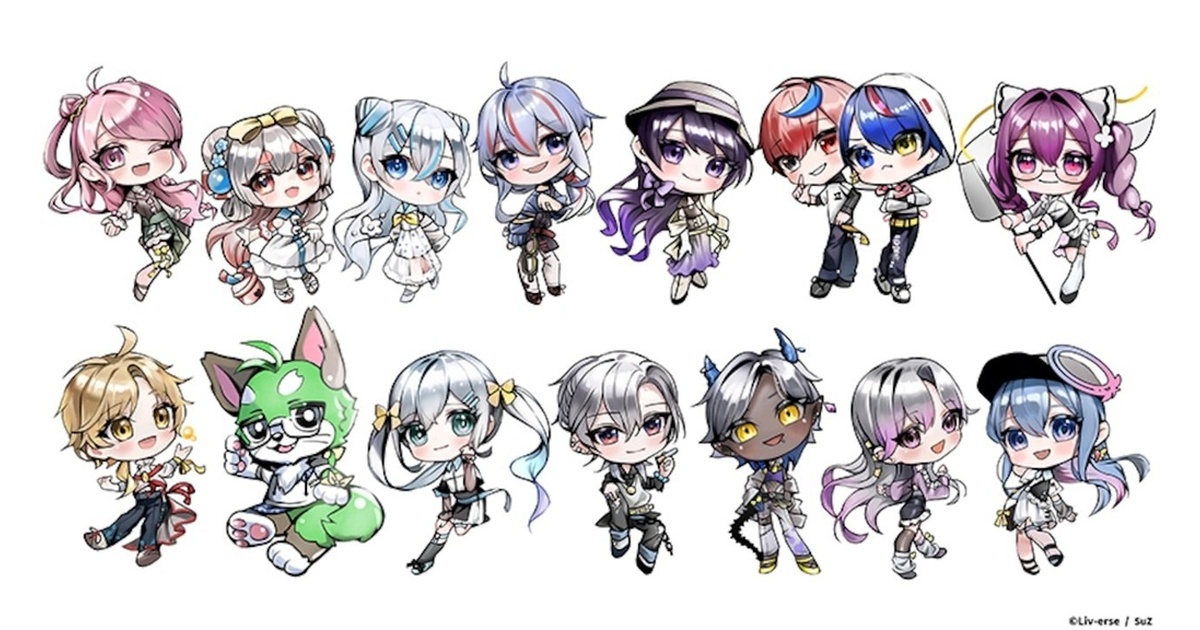 ニコニコ超会議2023記念】 アクリルキーホルダー（開封品・展示品販売