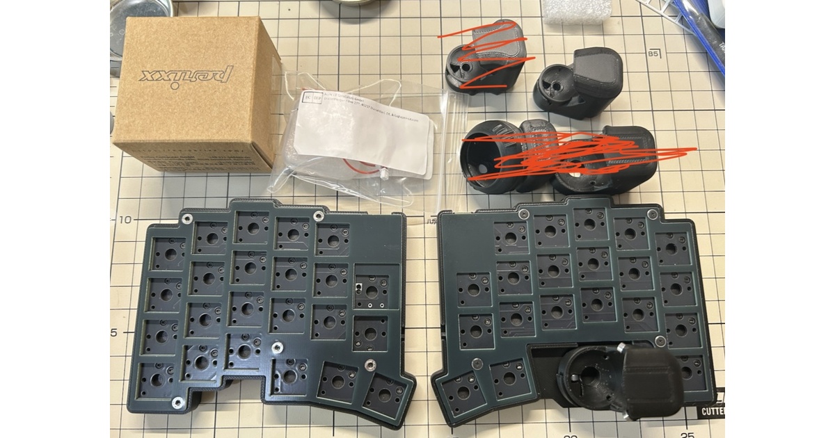 roBaish-m-R (17mm 狭ピッチ roBaish) - kz-keyboard-shop - BOOTH