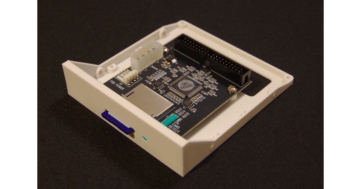 PC-98/EPSON用 容量制限SD-IDEアダプタ 3.5インチ 40ピン - MCtek
