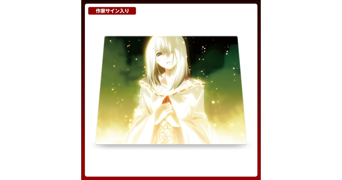 Dies irae コラボカフェ F6キャンバスアート Gユウスケ直筆