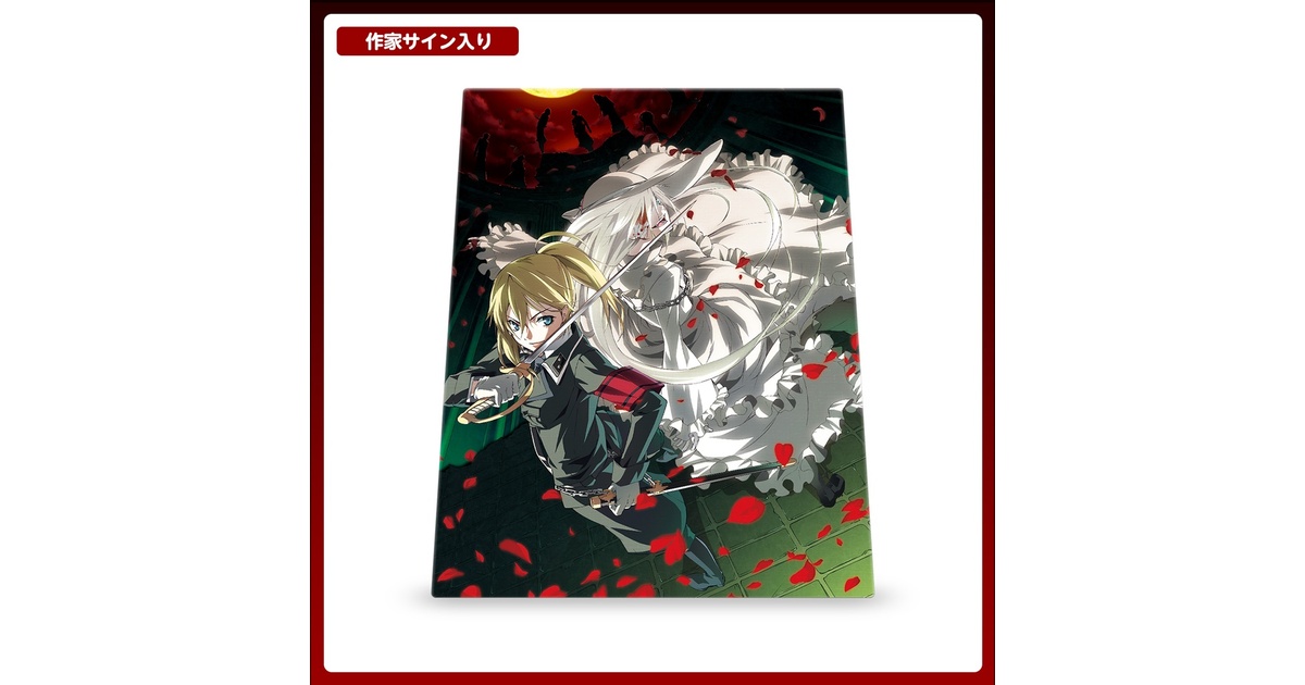 Dies irae コラボカフェ F6キャンバスアート Gユウスケ直筆サイン入り Dies irae コラボカフェ F6キャンバスアート Gユウスケ直筆