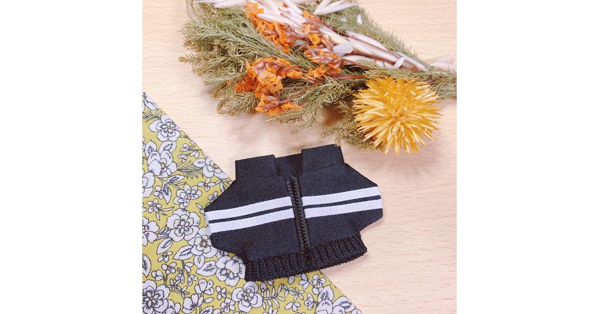コマ (おまとめ品) 2セットぬい服 10cm ぬいぐるみ服 ぬい服 2着 激かわ ジャケット 着せ替え 推し
