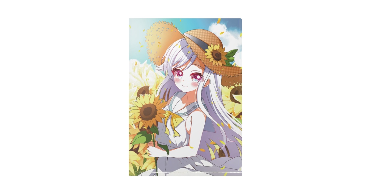 お得なセール情報 ユメステ【 新妻 八恵】【クリアファイルA4】 - KANARIA - BOOTH ピンズ・ピンバッジ・缶バッジ