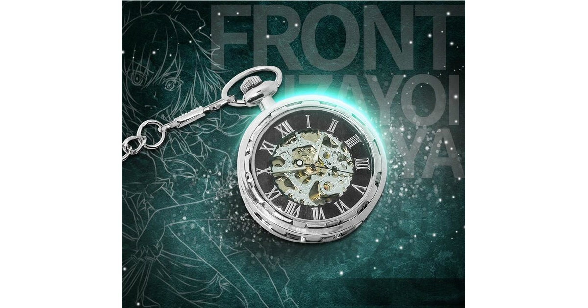 東方 回り込み 十六夜 咲夜 目覚まし時計 カラフルな色の変化 立方体 卓上 