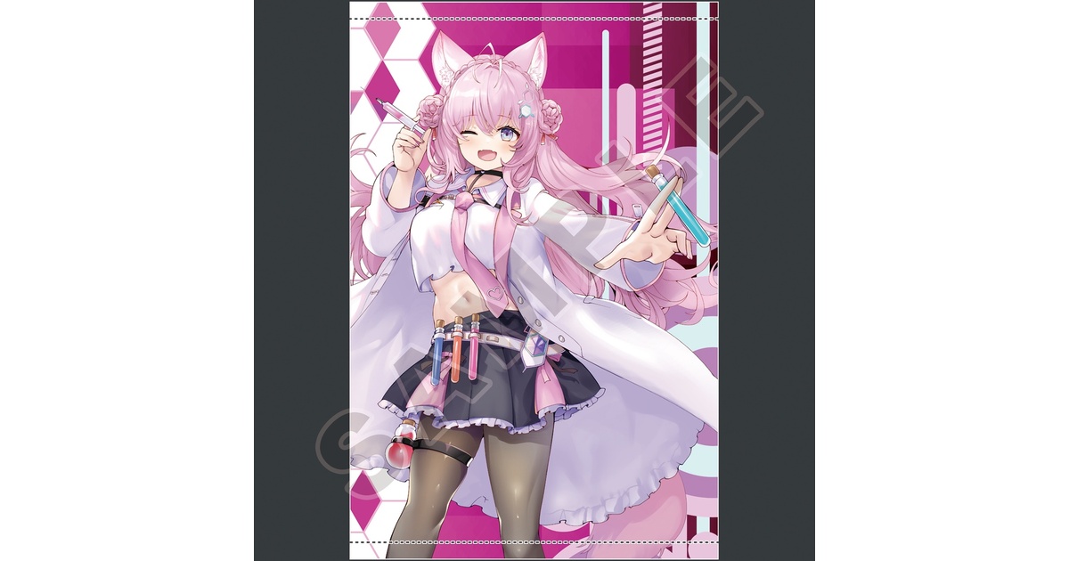 B2タペストリー 博衣こより【スエード/ダブル】 - 幻奏月華園 in BOOTH