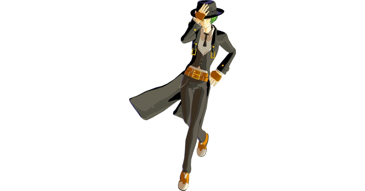 ハザマ ブレイブルー Hazama blazblue model - shiju - BOOTH