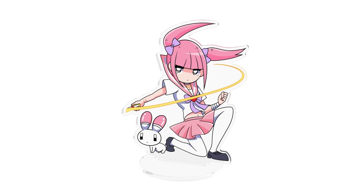 メンヘラチャン　江崎びす子　キーホルダー　漫画　レア メンヘラチャンキーホルダー | atelierM.U 江崎びす子 ONLINESHOP