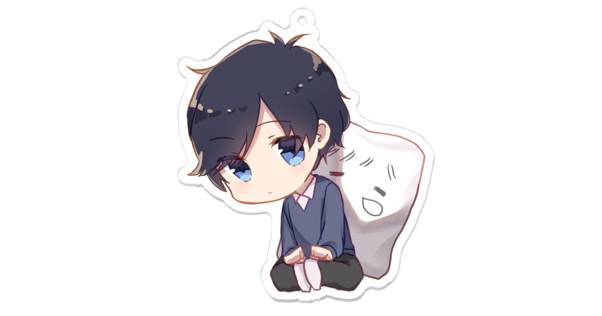 そらるさん そらる キーホルダー - emoemon64's shop - BOOTH