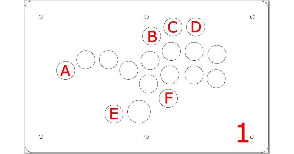 中型ケース天板＋中天板 - くろまき工房 - BOOTH