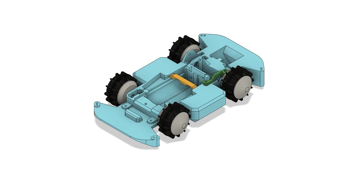 未開封品・組み立て済】AZ-RC1シャーシ(ラジ四駆互換)アズパカ氏