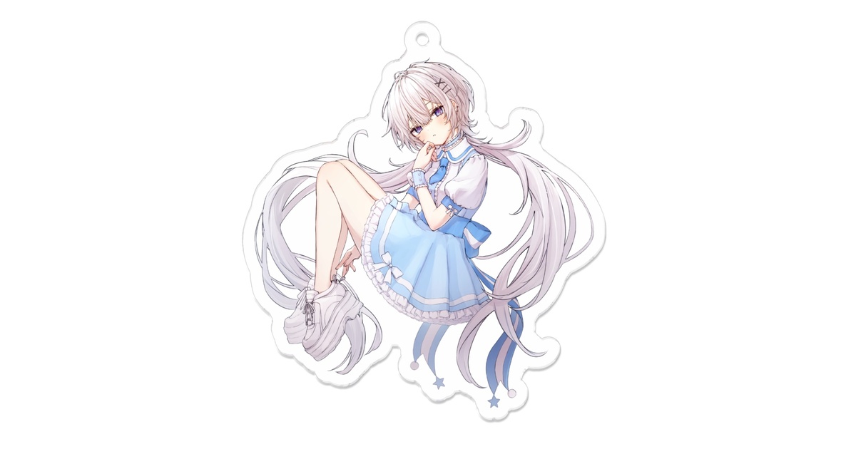 流行り の ブランド  アクリルキーホルダー BOOTH - luce72 - その他