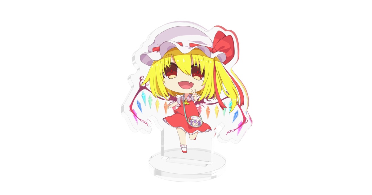 フランドール・スカーレット フィギュア フラン 東方project Amazon.co.jp: 東方Project 悪魔の妹 フランドール