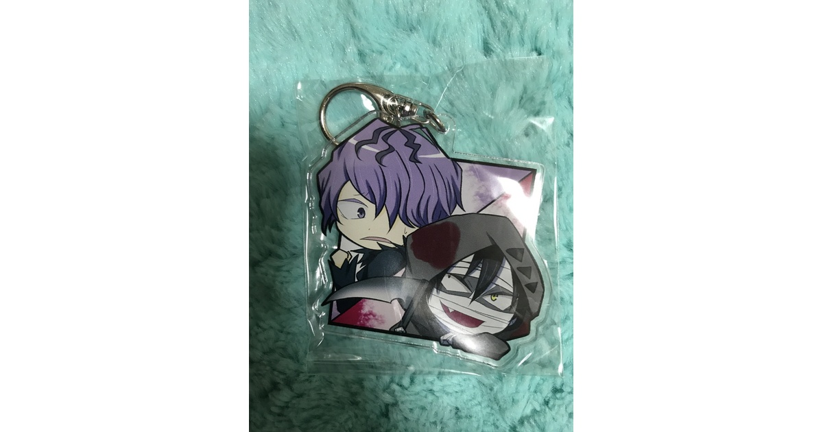 殺戮の天使/Ib ザック&ギャリー アクリルキーホルダー - iidokyoda - BOOTH