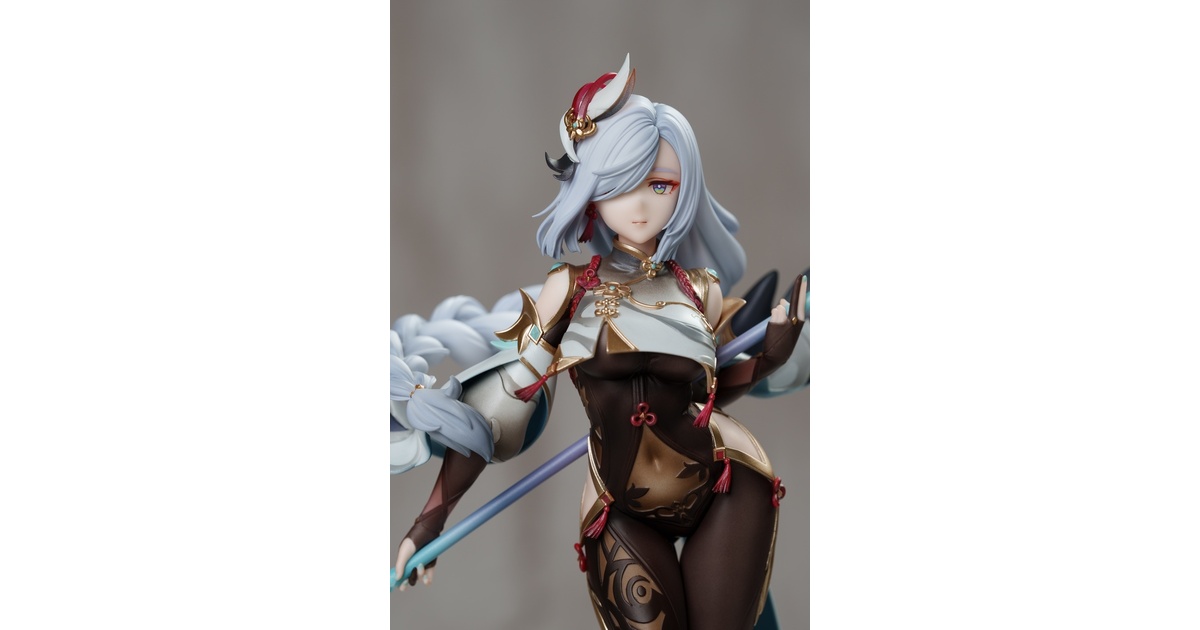 申鶴(原神) ガレージキット - zp1 - BOOTH