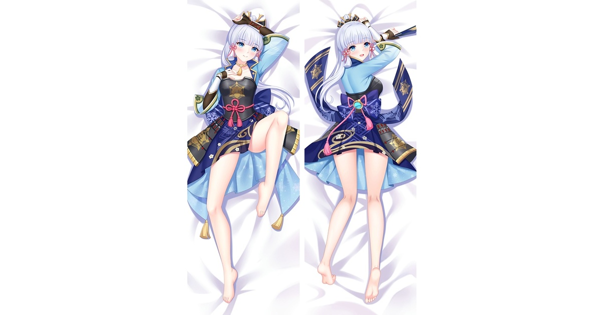 正規品未開封】原神 Genshin 神里綾華 抱き枕カバー miazi 正規品未開封】原神 Genshin 神里綾華 抱き枕カバー miazi