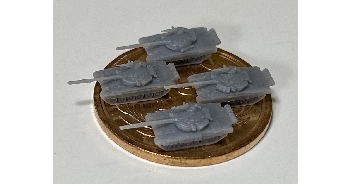 1/700 M R SET1 ロシア軍 T-72セット - Fire Starter - BOOTH