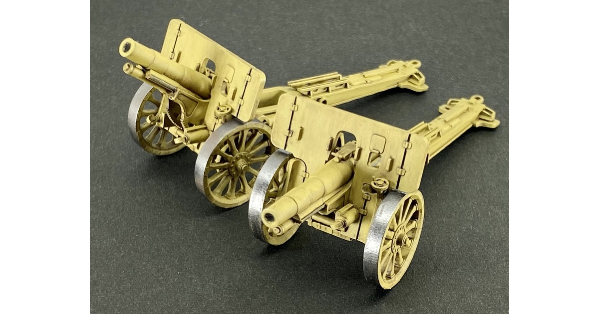 WIP3D 1/35 OBICE da 305 ステファノ榴弾砲 レジンキット