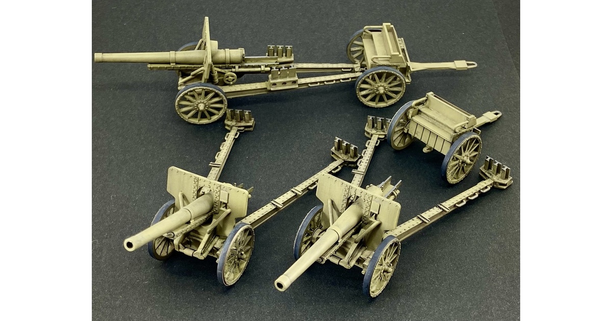 1/72 JPN9 72 九六式十五糎榴弾砲 - Fire Starter - BOOTH