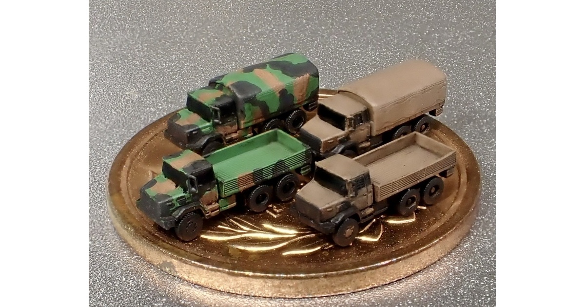 1/700 WW2 日本軍 車両シリーズ - BOOTH