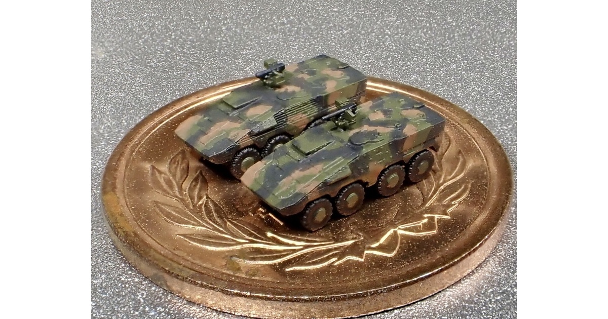 1/700 WW2 日本軍 車両シリーズ - BOOTH