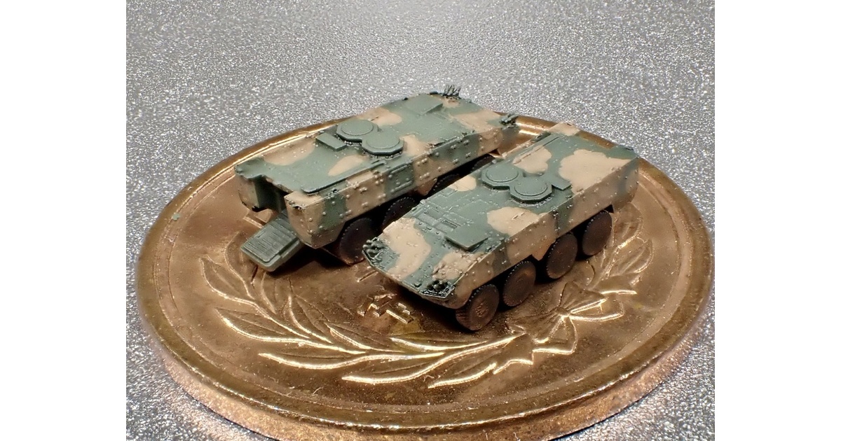1/700 WW2 ドイツ軍車両 - BOOTH