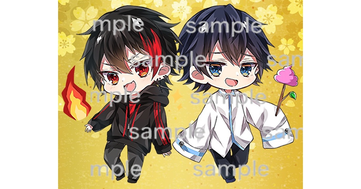 KAITOストーリー&A0I限定アクキー - KAITOの魔法アイテムショップ - BOOTH