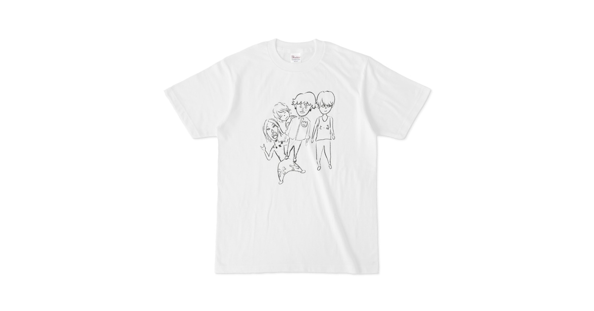 ONE OK ROCK T-shirt 白 - shop name! - BOOTH