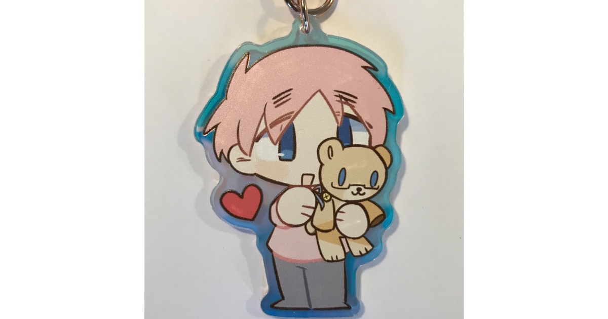 かにちゃん アクキー ちょこらび かにちゃん アクリルスタンド・アクリルキーホルダー