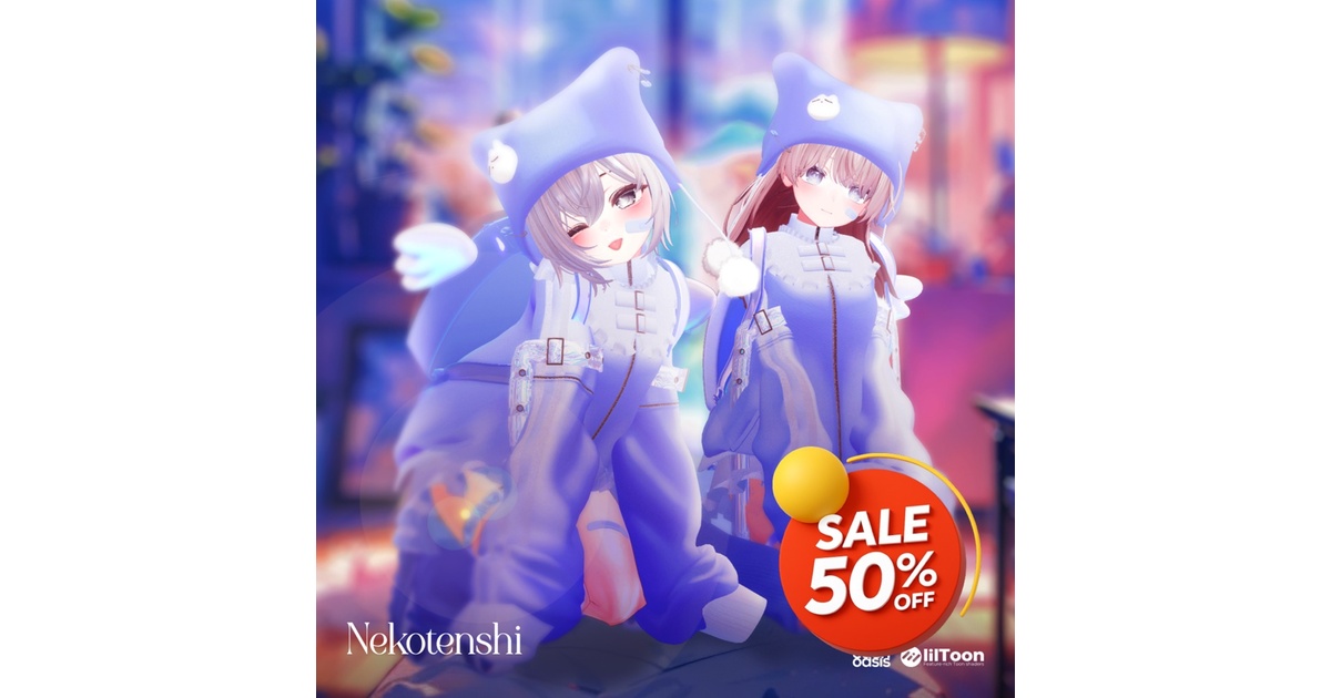 ✨50%SALE✨【7アバター対応】Neko Tenshi「EDEN Oasis」 - EDEN
