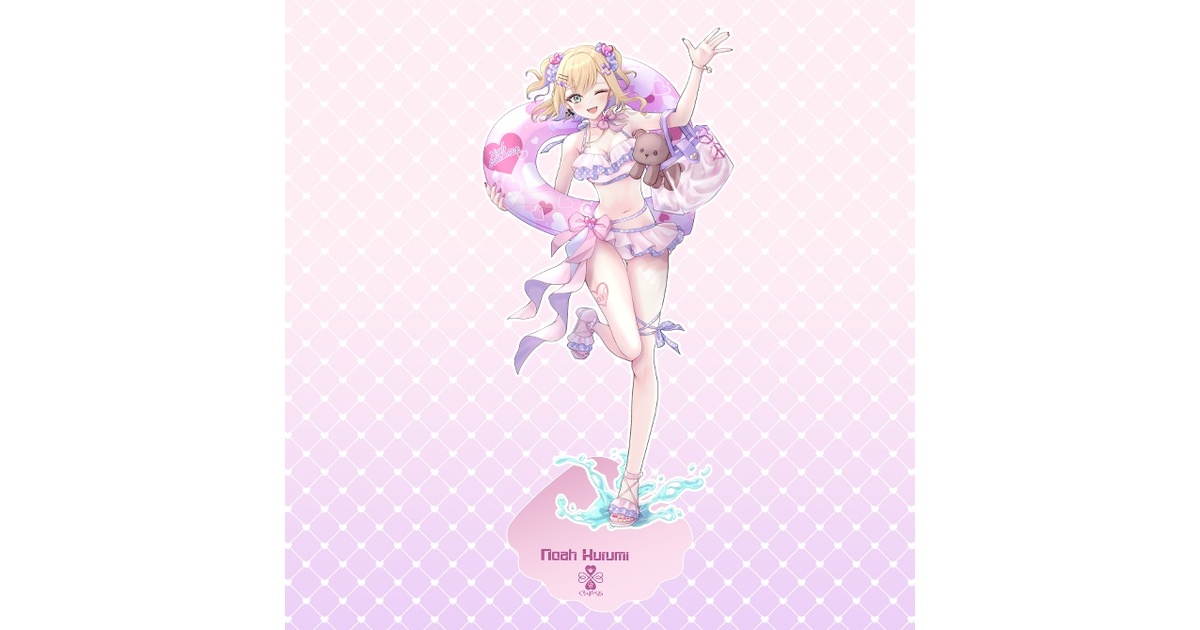 胡桃のあ 水着アクリルスタンド - allymidorikawa - BOOTH