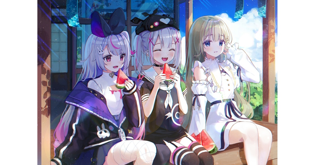 未開封】GIGO限定 ぶいすぽ！ 3点セット 空澄セナ 英リサ 兎咲