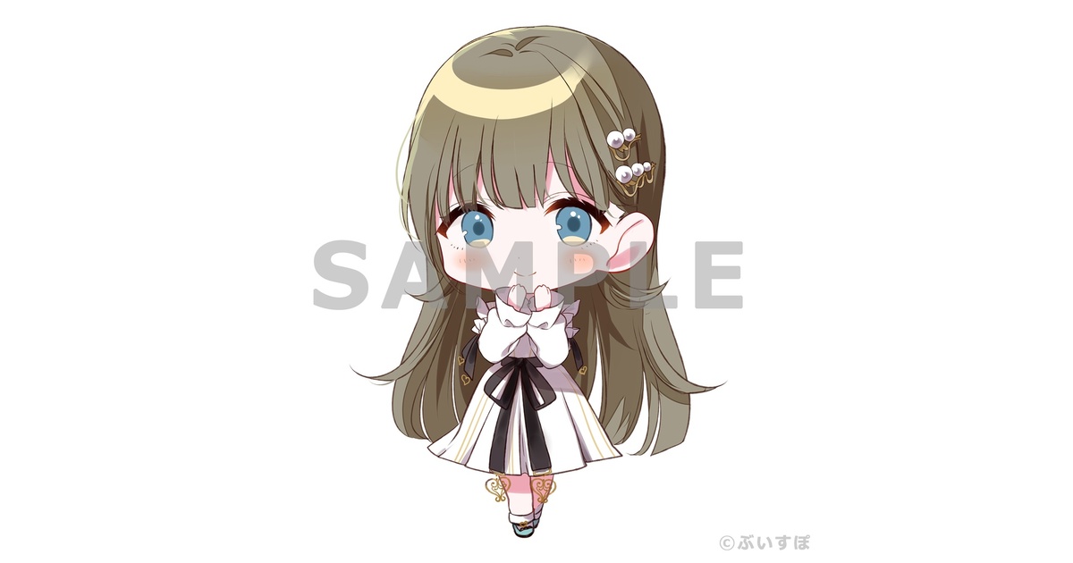 ぶいすぽっ！ 英リサ ラバーストラップ 1周年記念グッズ