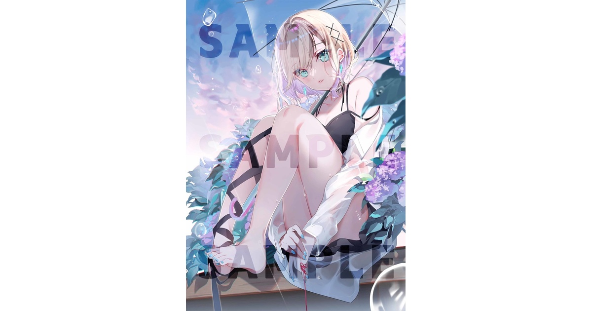 限定販売】胡桃のあ直筆サイン入りポストカード【誕生日記念】 - ぶ