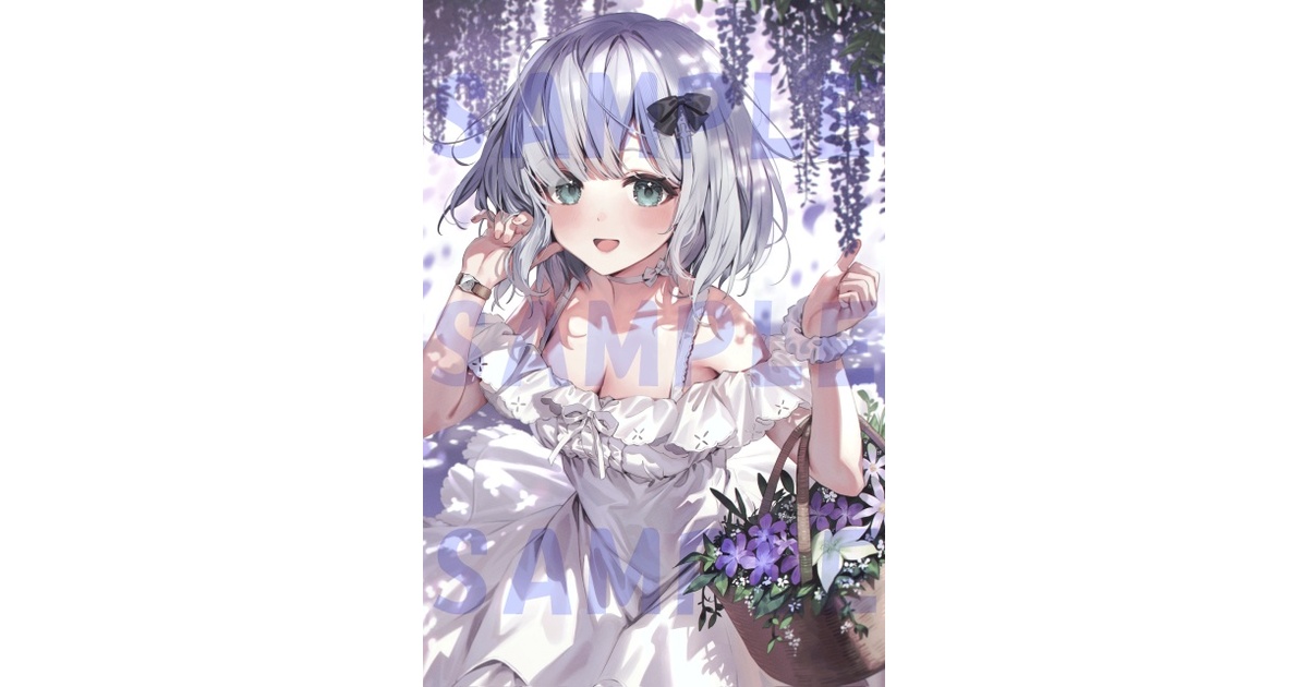 Amazon.co.jp: ぶいすぽっ 花芽すみれ直筆サイン入りポスト