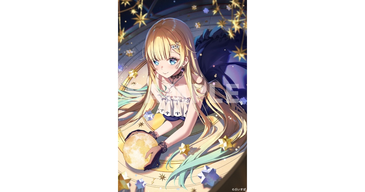 限定販売】藍沢エマ直筆サイン入りポストカード【誕生日記念2024