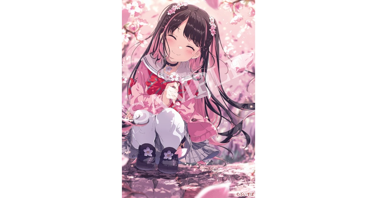 花芽なずな直筆サイン入りポストカード【誕生日記念】 限定販売】花芽なずな直筆サイン入りポストカード【誕生日記念