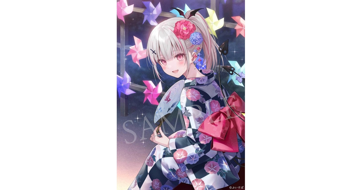 限定販売】空澄セナ直筆サイン入りポストカード【4周年記念】 - ぶいす