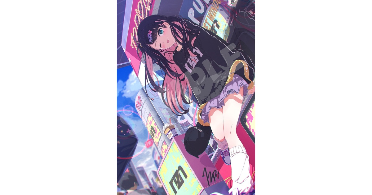 限定販売】花芽なずな直筆サイン入りポストカード【誕生日記念