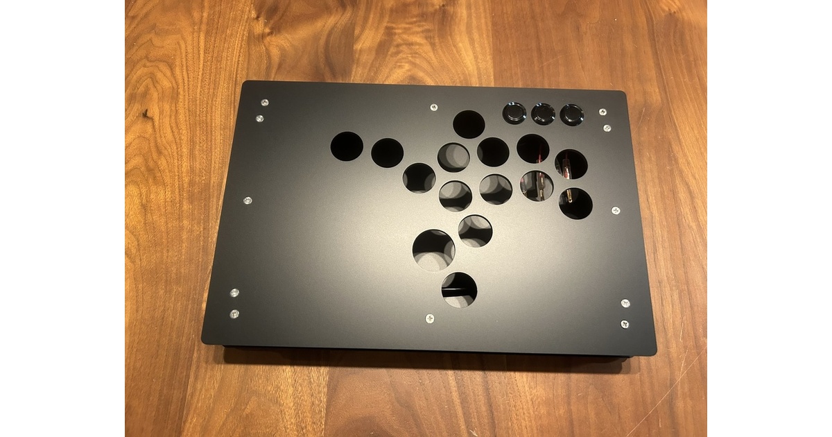 Jin様 オーダー ）傾斜型レバーレスケース ZENAIM ARCADE CONTROLLER