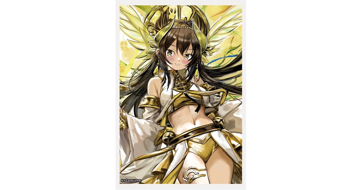 遊戯王　御巫　スリーブ　CircleKOS 御巫ファミリー ② カードスリーブ 63mm×90mm 遊戯王 60枚入り