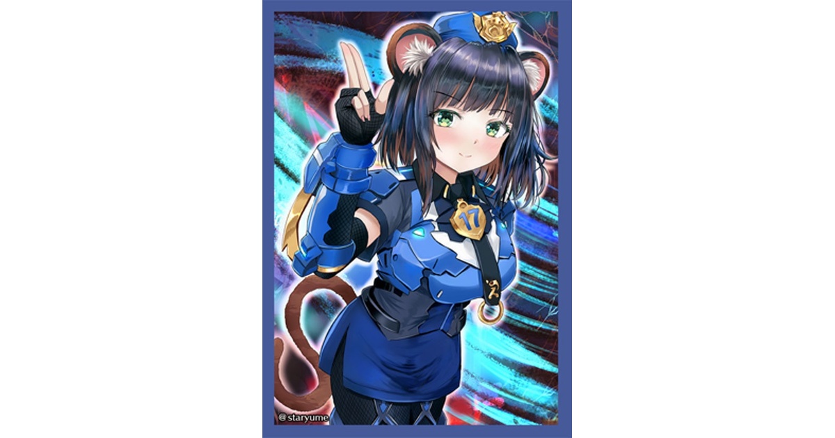 遊戯王OCG カードスリーブ - K9－17号 イヅナ - staryume - BOOTH