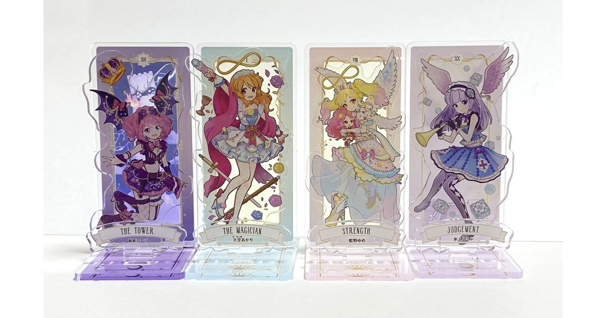 【43】アイカツ　アニon ランチョンマット&スタンプラリー台紙セット　ゆめ 43】アイカツアニon ランチョンマット&スタンプラリー台紙セットゆめ