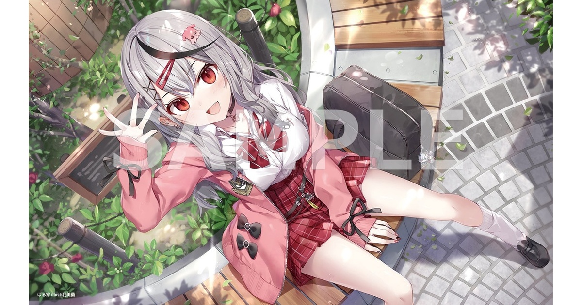C105】萌姫連合 ニコ・デマラ ラバープレイマット【会場限定】