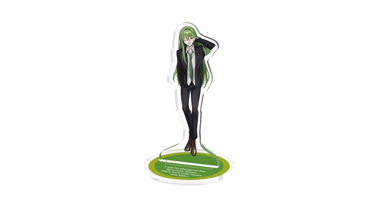 ネツァク 70×70mm アクリルスタンド - Mu支店 - BOOTH