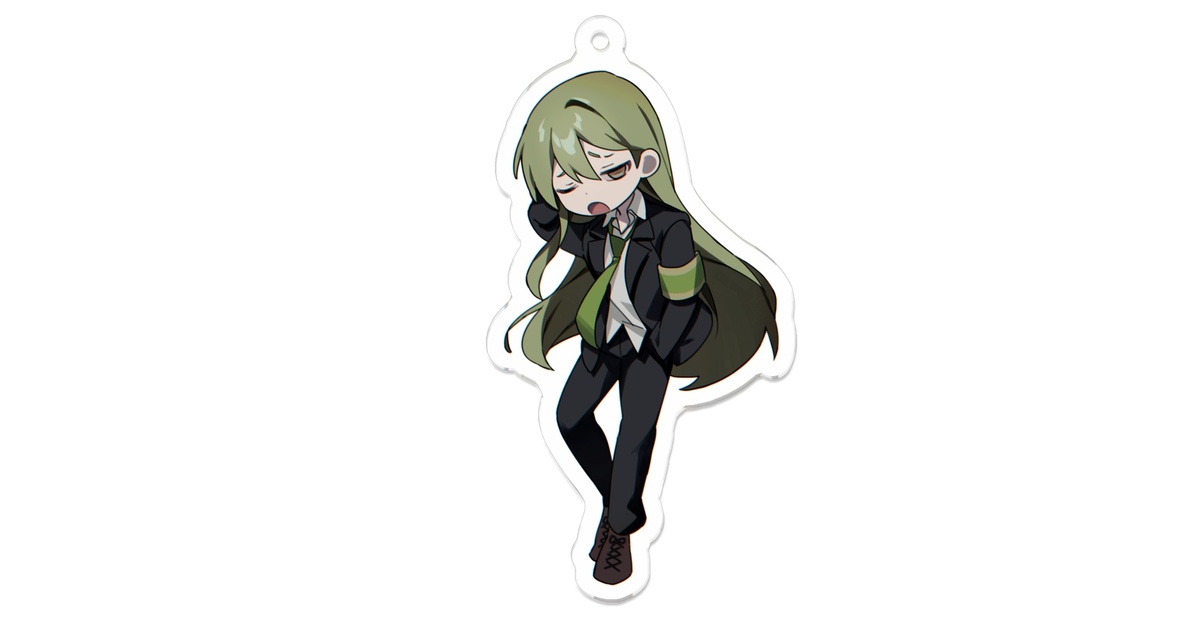 ロボトミーコーポレーション　アクリルキーホルダー　ネツァク アクキー ネツァク - Mu支店 - BOOTH