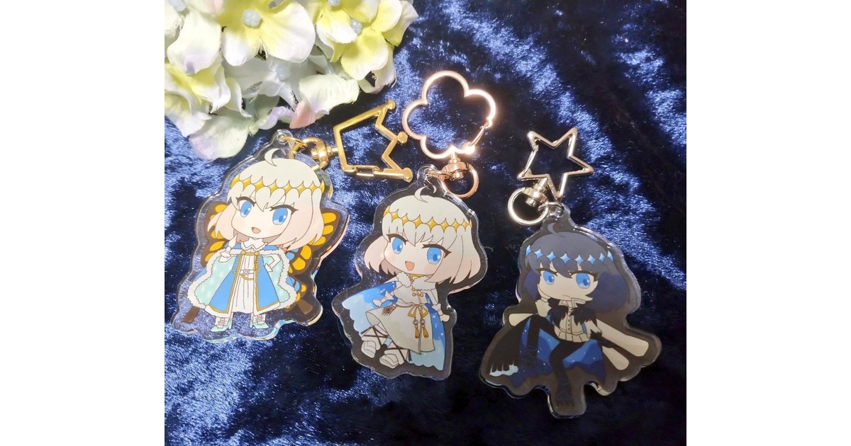 FGO オベロン アクリルキーホルダー - 40aster - BOOTH
