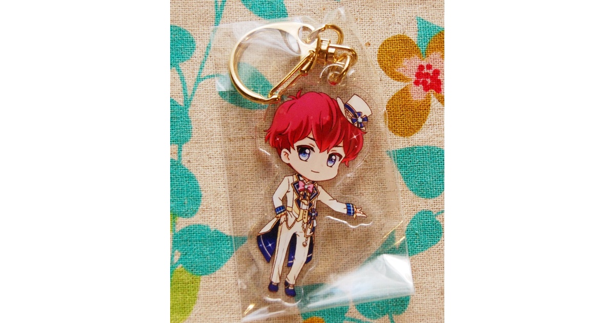 goods】瀬名翼 アクリルキーホルダー - Naschkatze - BOOTH