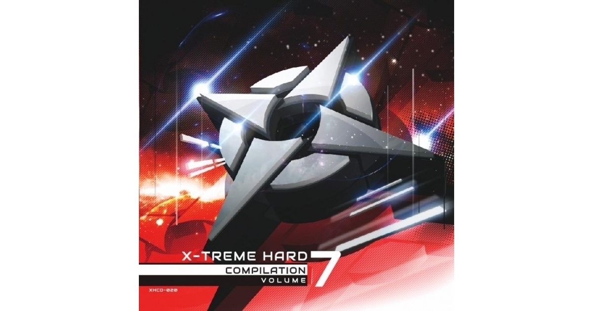 X-TREME HARD COMPILATION VOL.7 - TERRAFORM MUSIC - BOOTH