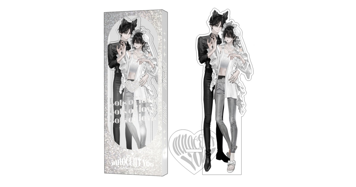 BL作品　アクリルスタンド アクリルスタンド[002] - 生活のBL - BOOTH